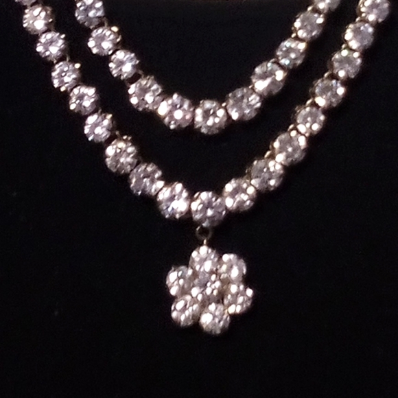 🎉HP🎉 Vintage Flower Bridal Boho Luxury Necklace - Picture 3 of 12